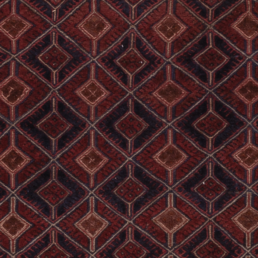 Kelim Teppich - Oriental - 195 x 152 cm - dunkelbeige