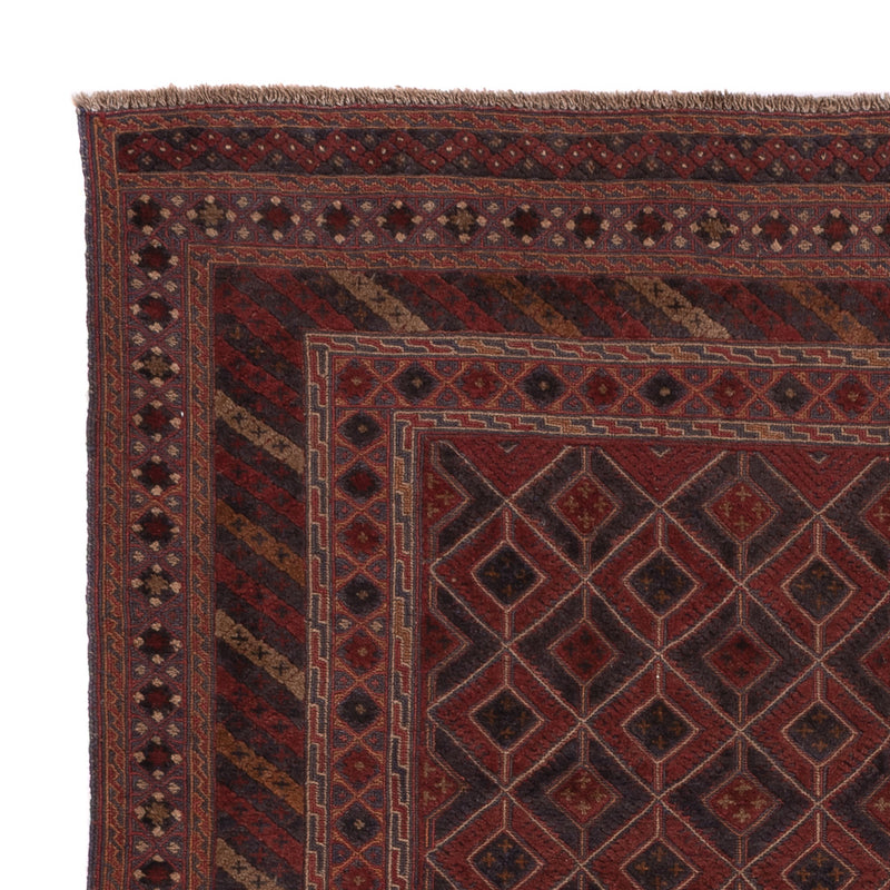 Kelim Teppich - Oriental - 197 x 154 cm - dunkelbeige