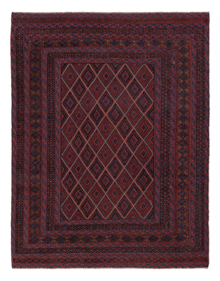Kelim Teppich - Oriental - 187 x 151 cm - dunkelbeige