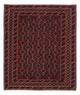 Kelim Afghan Teppich 156x177cm