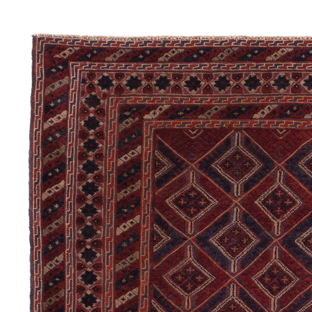 Kelim Afghan Teppich 156x177cm