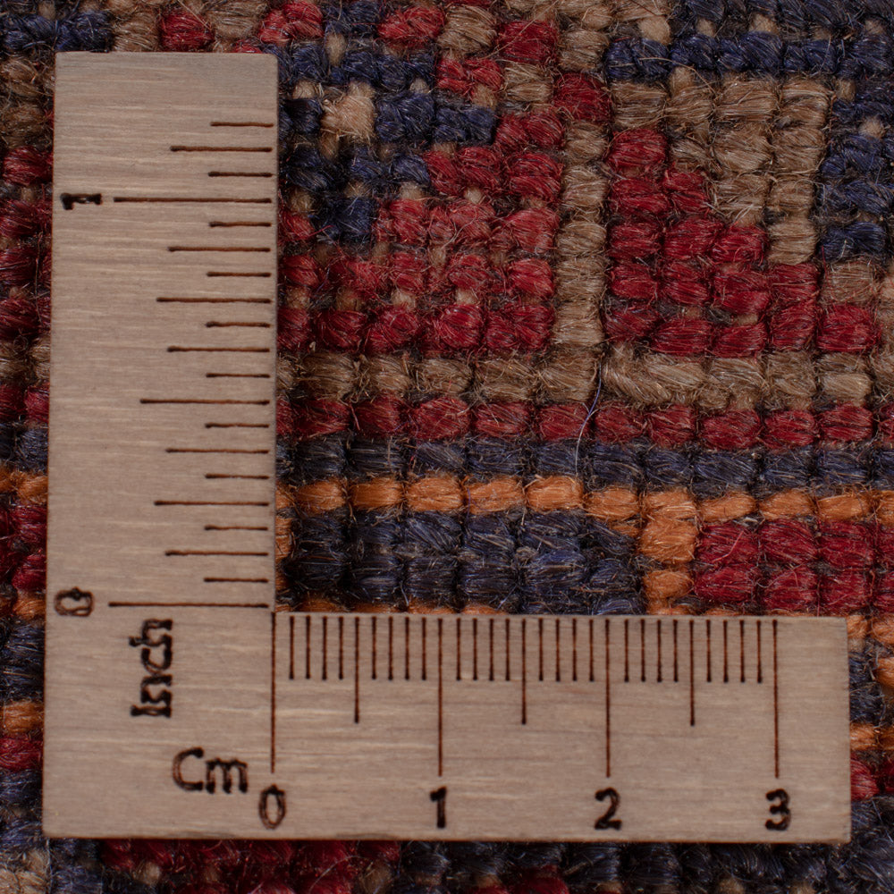 Läufer Kelim - Oriental - 177 x 156 cm - dunkelbeige