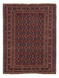 Kelim Teppich - Oriental - 198 x 150 cm - dunkelbeige