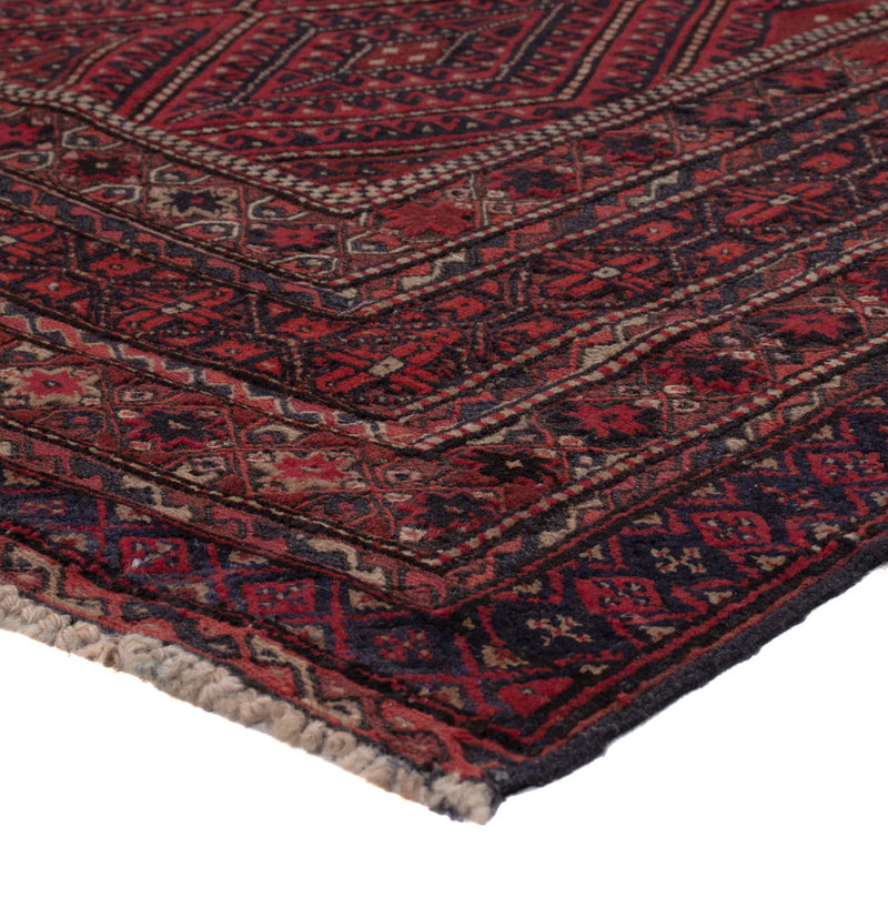 Kelim Teppich - Oriental - 174 x 149 cm - dunkelrot