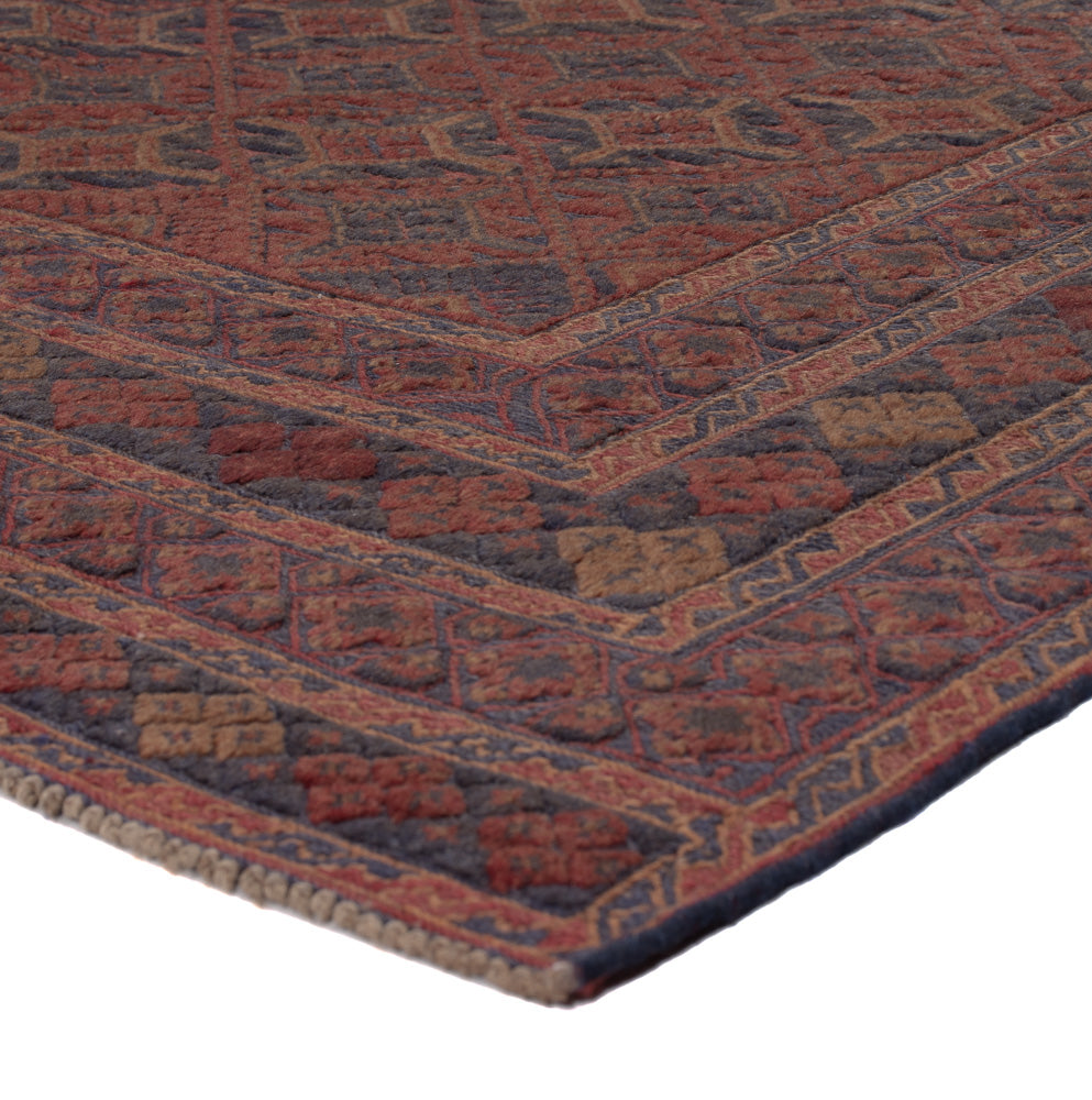 Kelim Teppich - Oriental - 190 x 157 cm - dunkelbeige