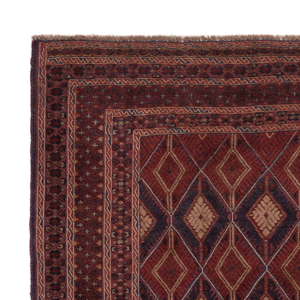 Kelim Afghan Teppich 190x164cm