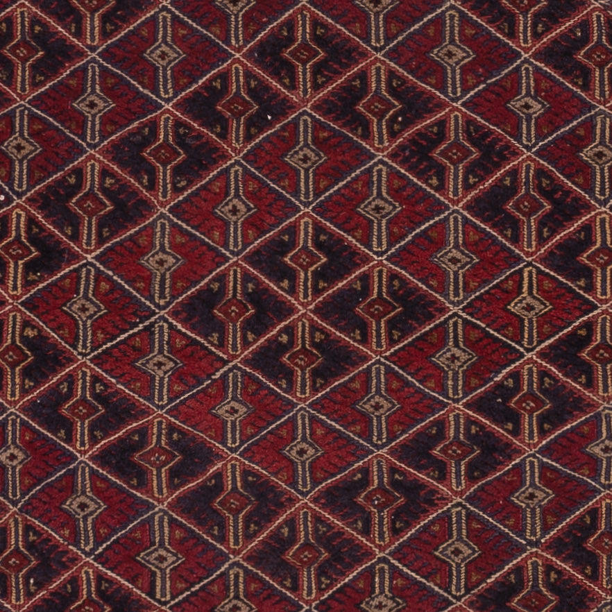 Läufer Kelim - Oriental - 208 x 190 cm - dunkelbeige