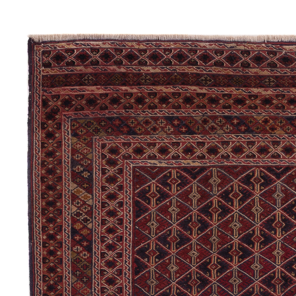 Kelim Afghan Teppich 208x190cm