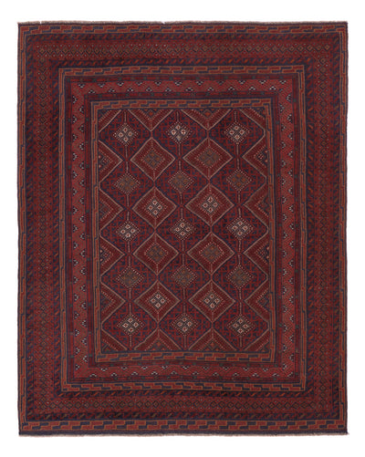 Kelim Afghan Teppich 157x187cm