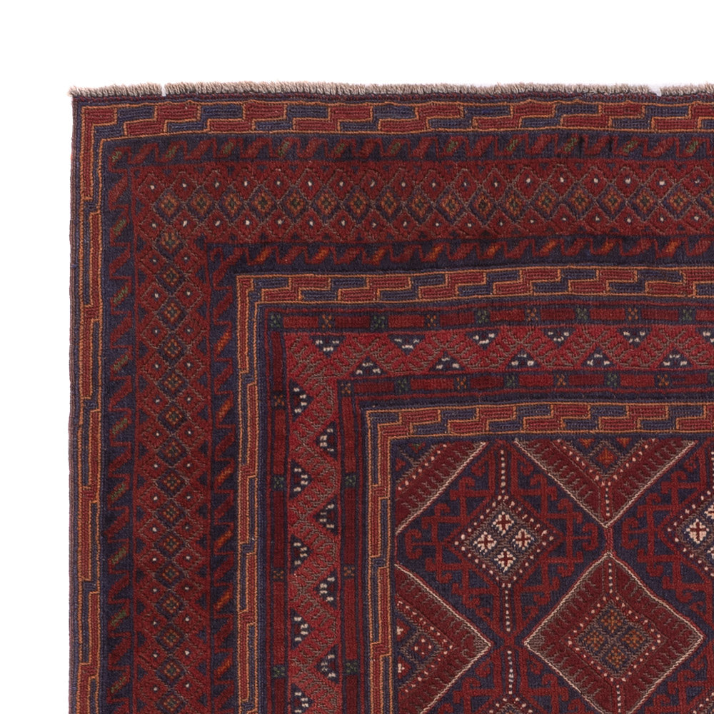 Kelim Afghan Teppich 157x187cm