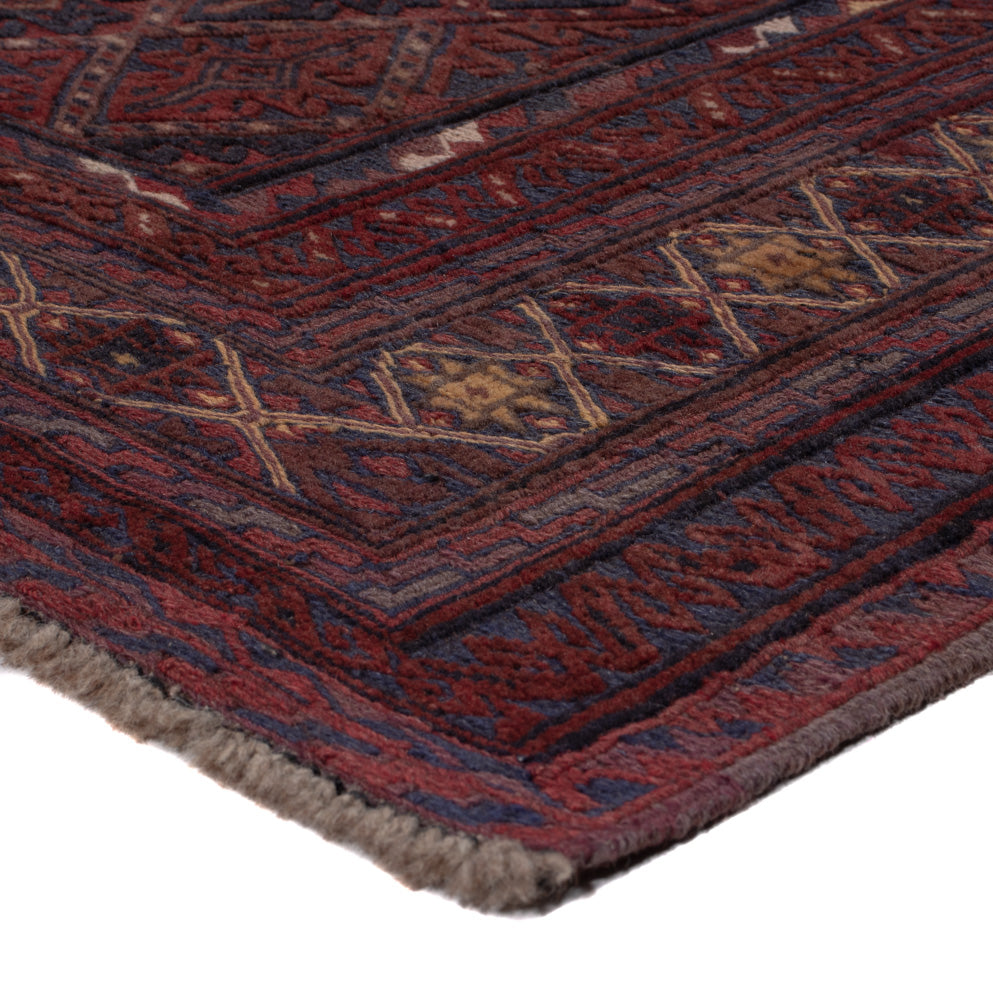 Kelim Teppich - Oriental - 184 x 148 cm - dunkelbeige