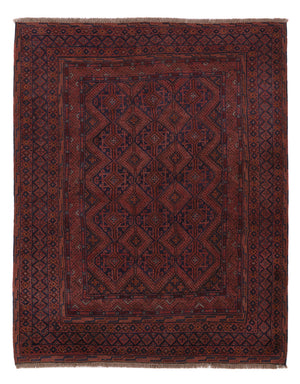 Kelim Teppich - Oriental - 198 x 158 cm - dunkelbeige