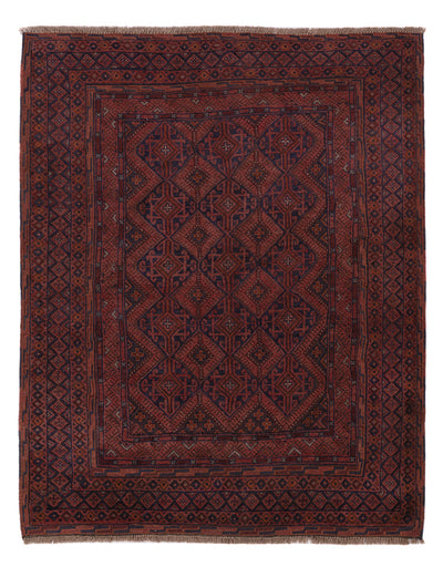 Kelim Afghan Teppich 158x198cm