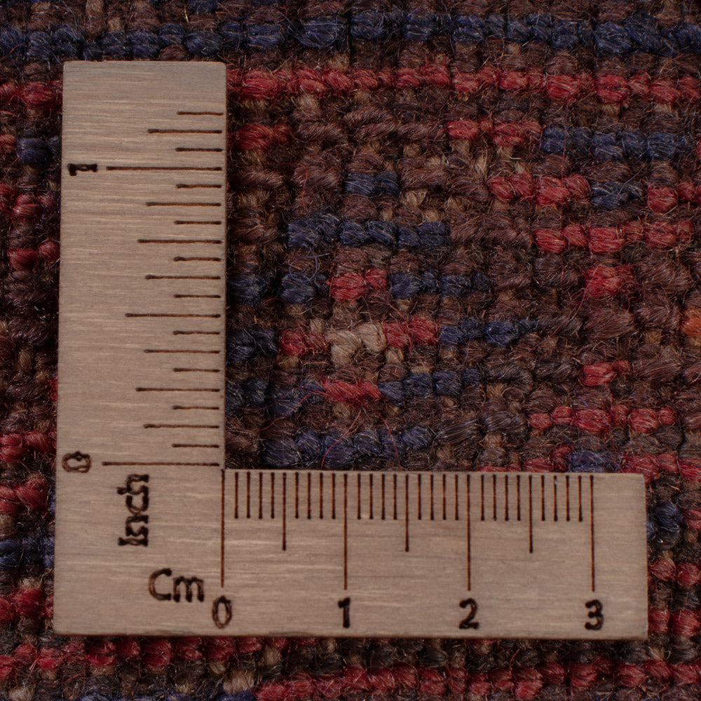 Kelim Teppich - Oriental - 198 x 158 cm - dunkelbeige