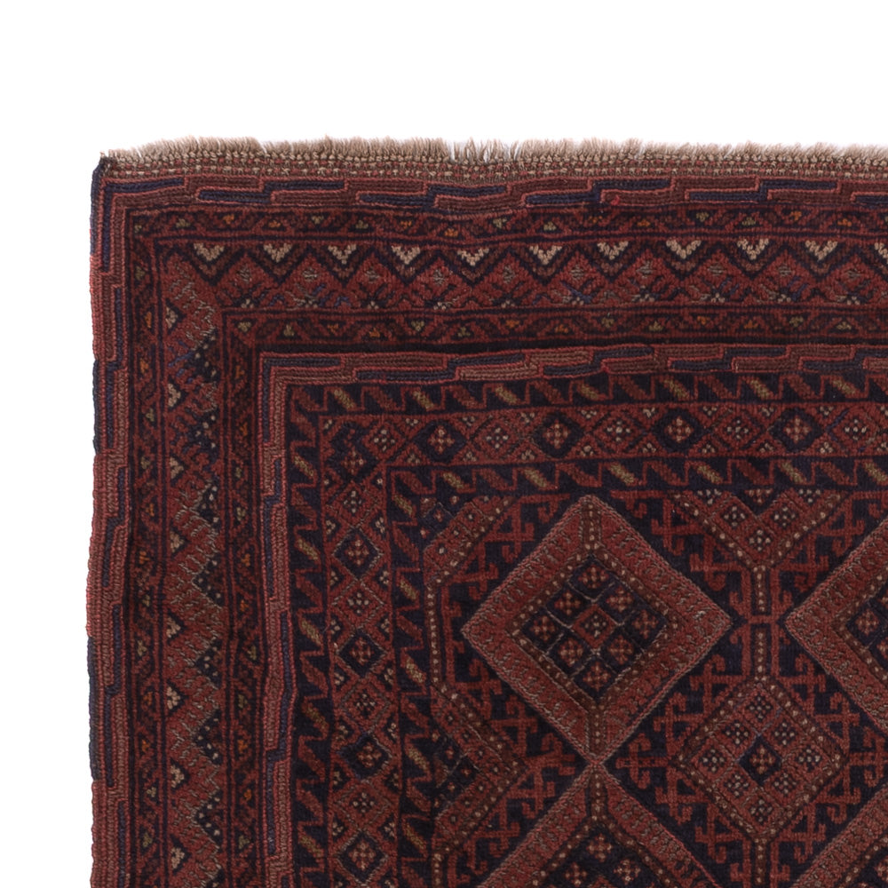 Kelim Afghan Teppich 188x142cm