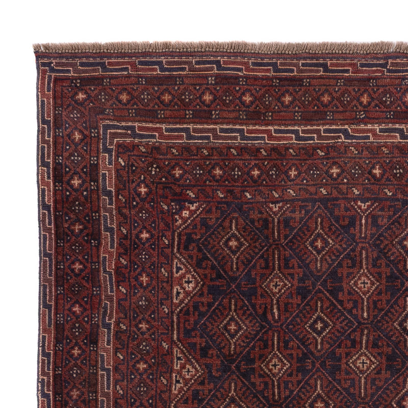 Kelim Teppich - Oriental - 195 x 155 cm - dunkelbeige