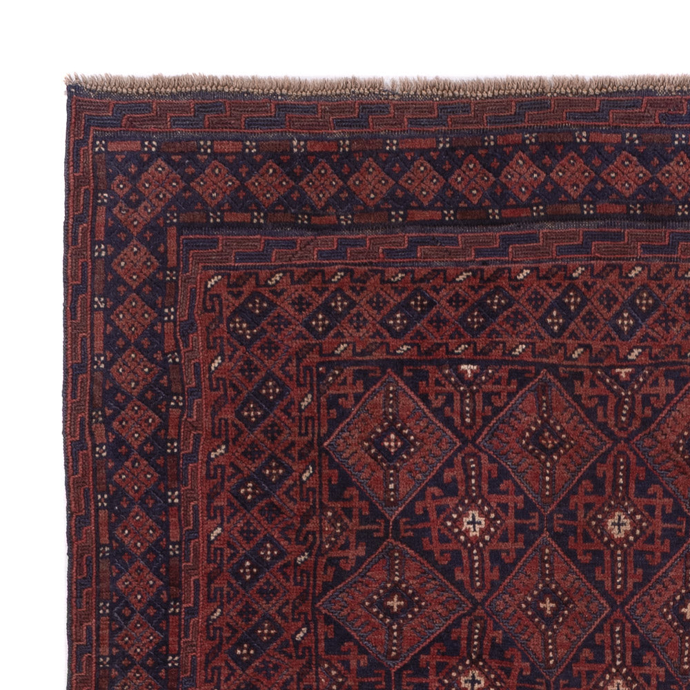 Kelim Afghan Teppich 189x153cm
