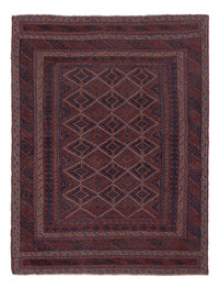 Kelim Teppich - Oriental - 197 x 155 cm - dunkelbeige