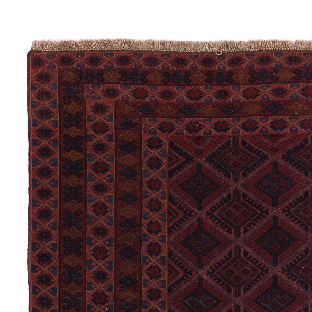 Kelim Afghan Teppich 210x162cm