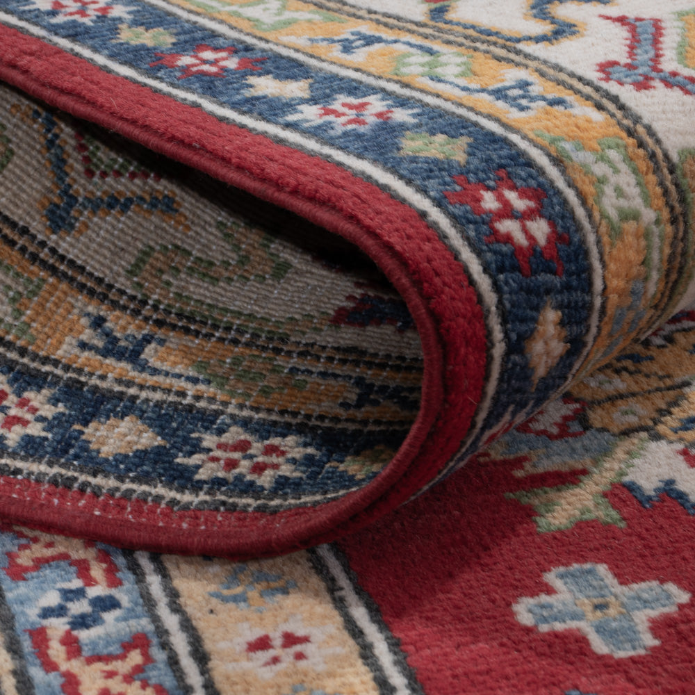 Ziegler Teppich - Kazak - 247 x 166 cm - rot