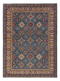 Ziegler Teppich - Kazak - 234 x 175 cm - blau