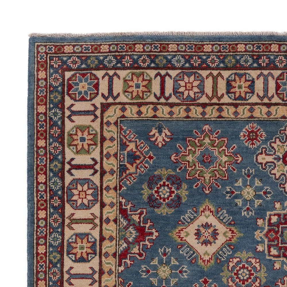 Ziegler Teppich - Kazak - 234 x 175 cm - blau