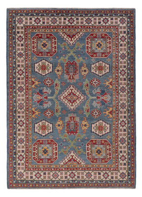 Ziegler Teppich - Kazak - 247 x 175 cm - blau