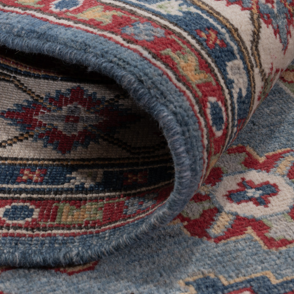 Ziegler Teppich - Kazak - 247 x 175 cm - blau