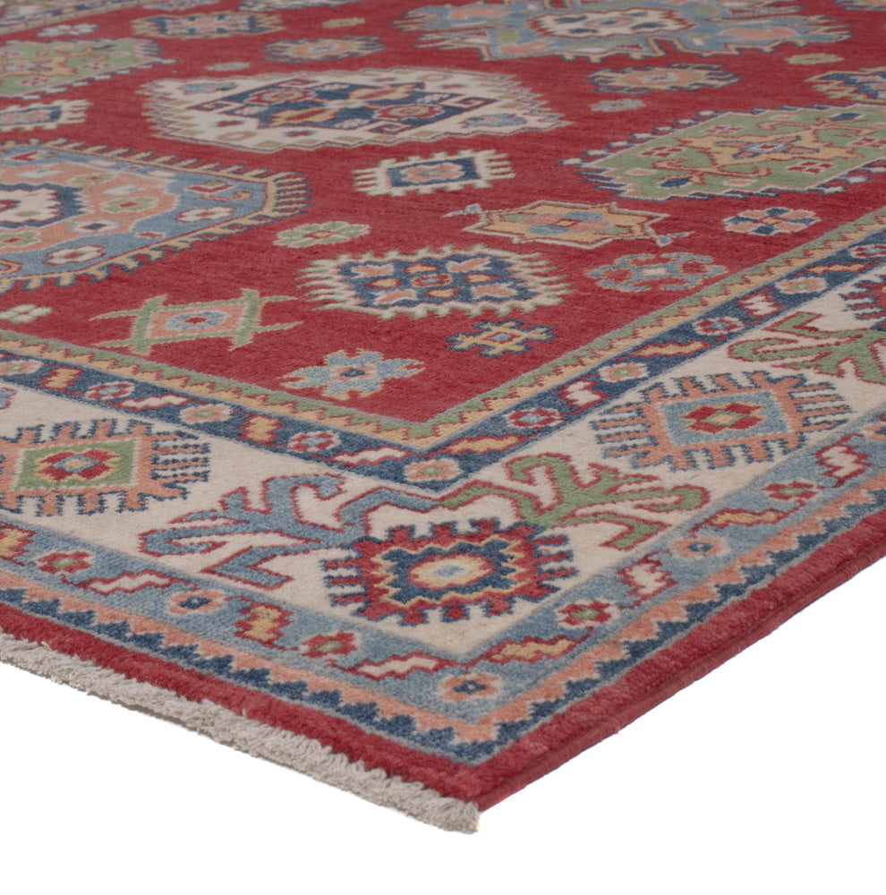 Ziegler Teppich - Kazak - 234 x 167 cm - rot