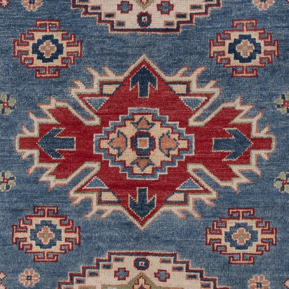Ziegler Teppich - Kazak - 237 x 169 cm - blau
