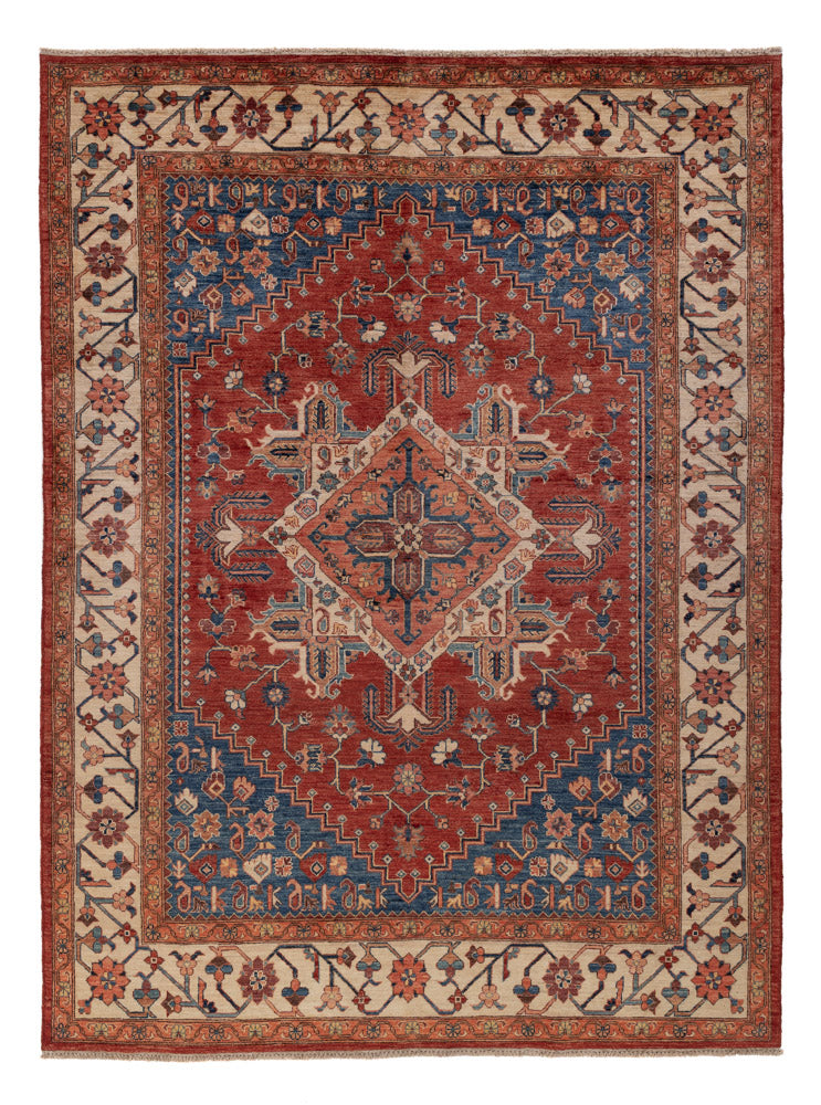 Kazak Teppich 256x190cm - Orientteppich