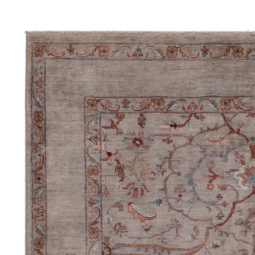 Ziegler Teppich - Ariana - 238 x 172 cm - grau