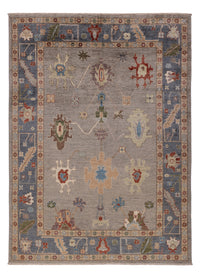 Ziegler Teppich - Usak - 236 x 170 cm - grau