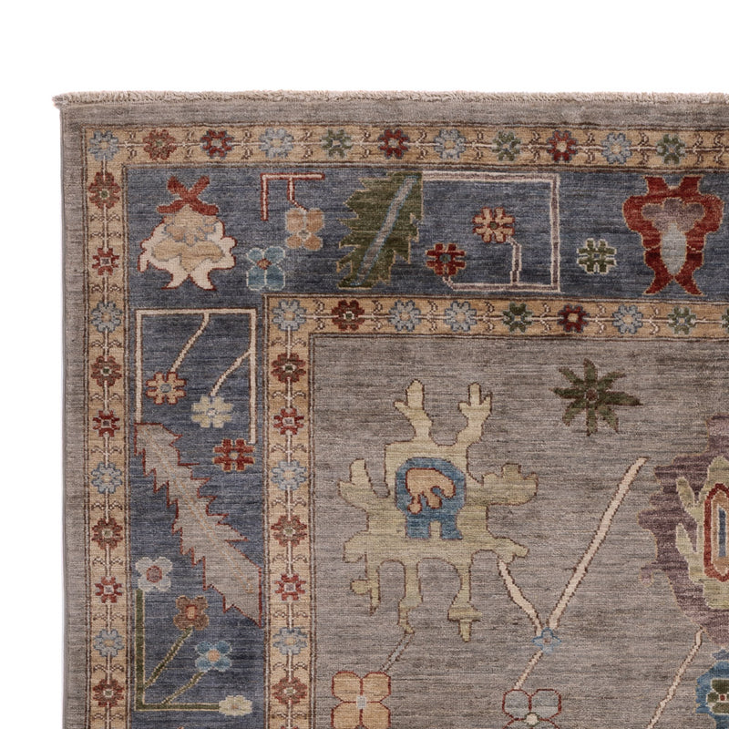 Ziegler Teppich - Usak - 236 x 170 cm - grau