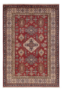 Ziegler Teppich - Kazak - 249 x 169 cm - rot