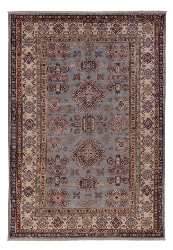 Ziegler Teppich - Kazak - 247 x 169 cm - hellblau