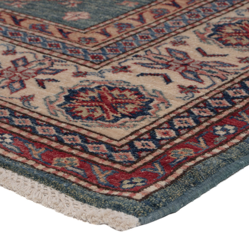 Ziegler Teppich - Kazak - 230 x 175 cm - hellblau