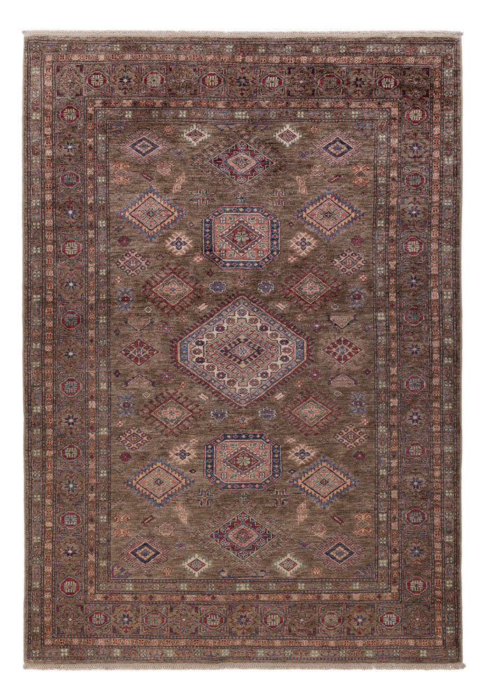 Ziegler Teppich - Kazak - 242 x 167 cm - braun