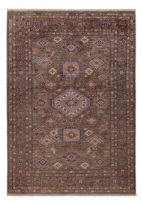 Ziegler Teppich - Kazak - 242 x 167 cm - braun