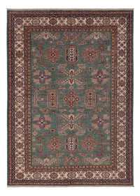 Ziegler Teppich - Kazak - 243 x 174 cm - grün