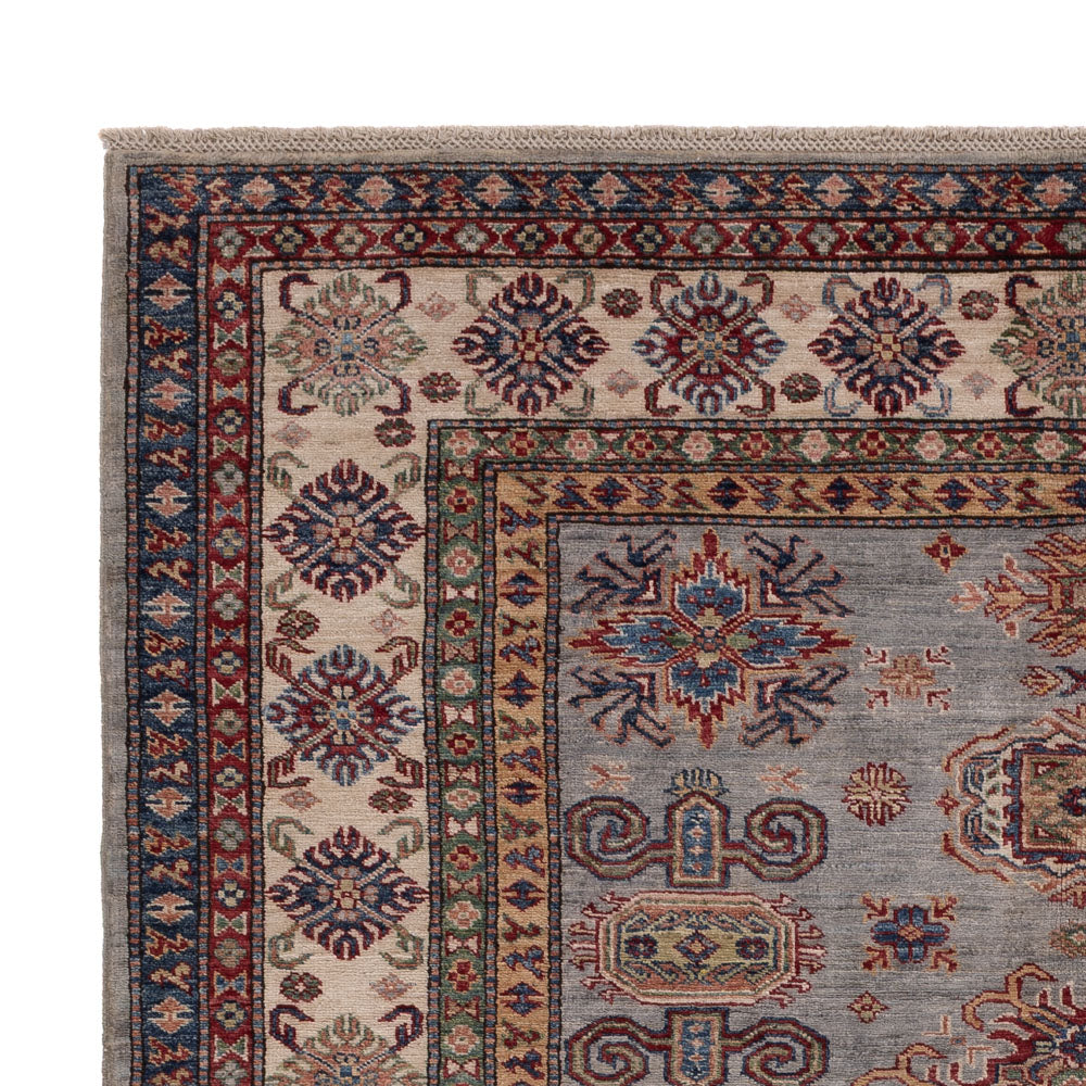 Ziegler Teppich - Kazak - 239 x 174 cm - hellblau