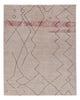 Berber Teppich 165x211cm - Wollteppich