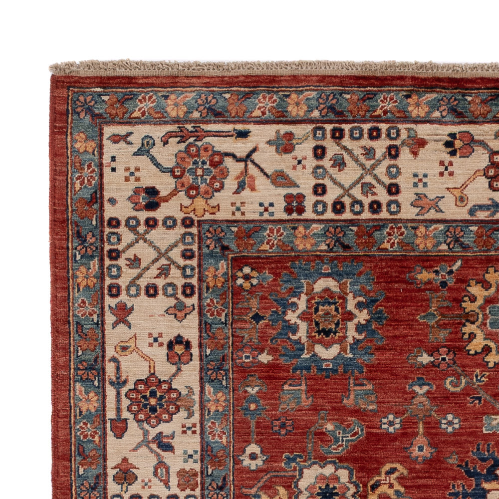 Ziegler Teppich - Kazak - 199 x 154 cm - rot