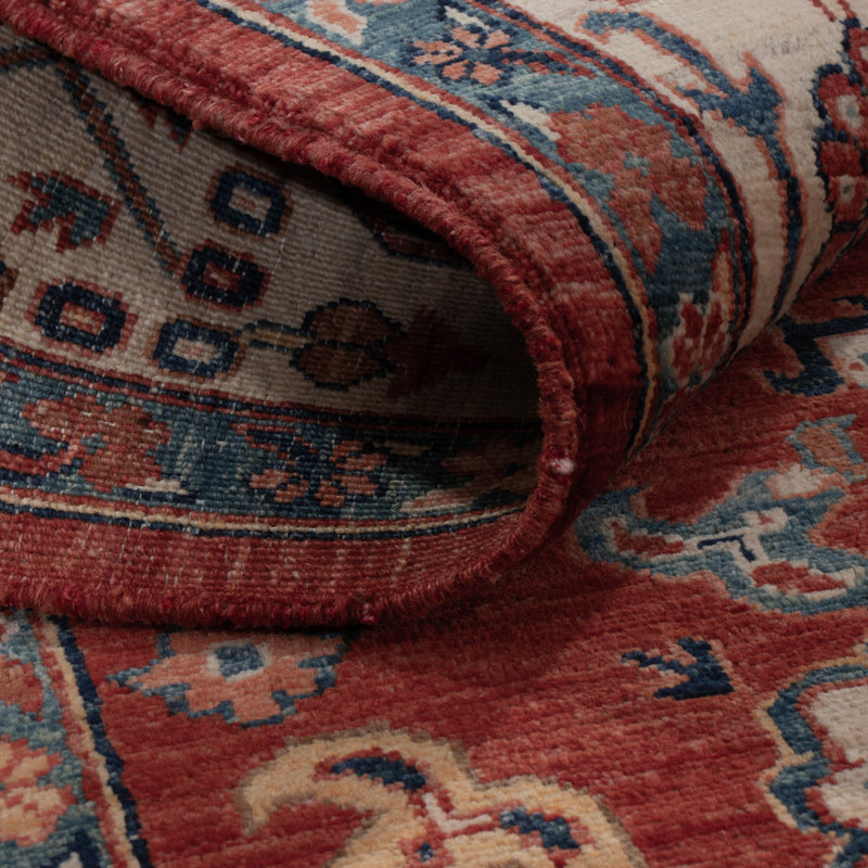 Ziegler Teppich - Kazak - 199 x 154 cm - rot