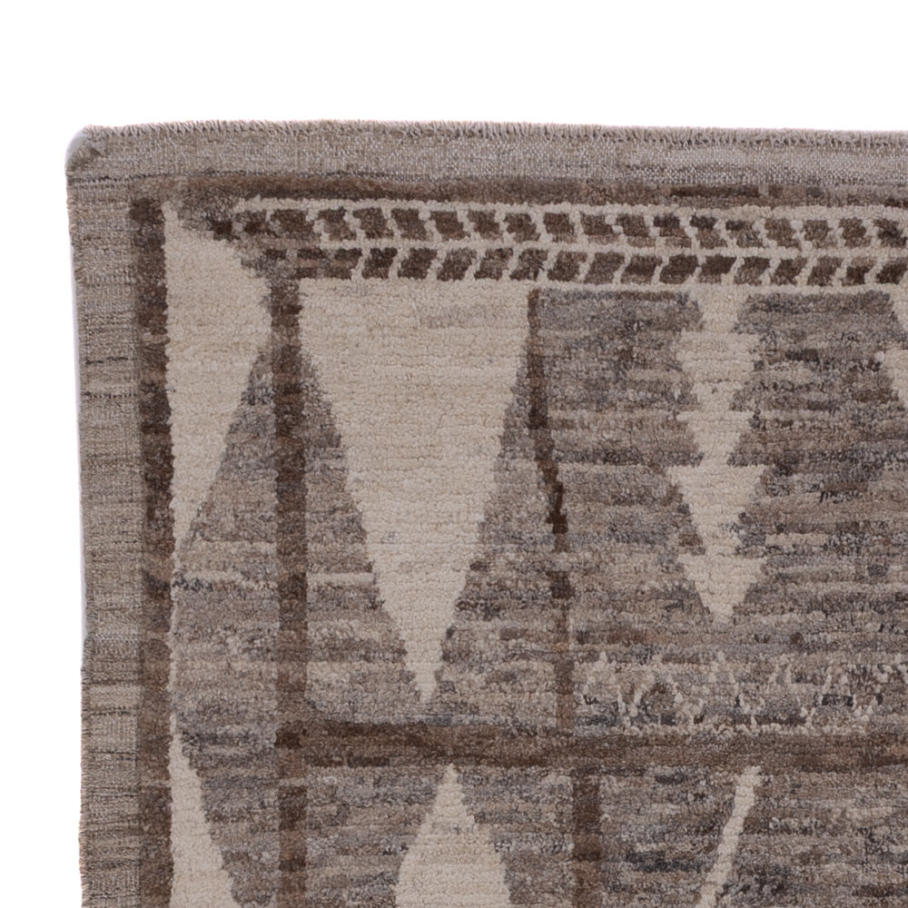 Berber Teppich 190x144cm - Wollteppich