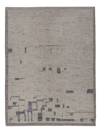 Berber Teppich - 192 x 150 cm - grau