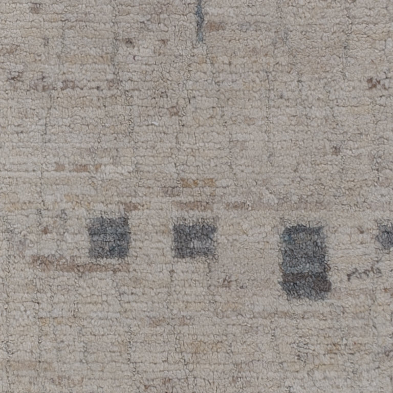 Berber Teppich - 192 x 150 cm - grau