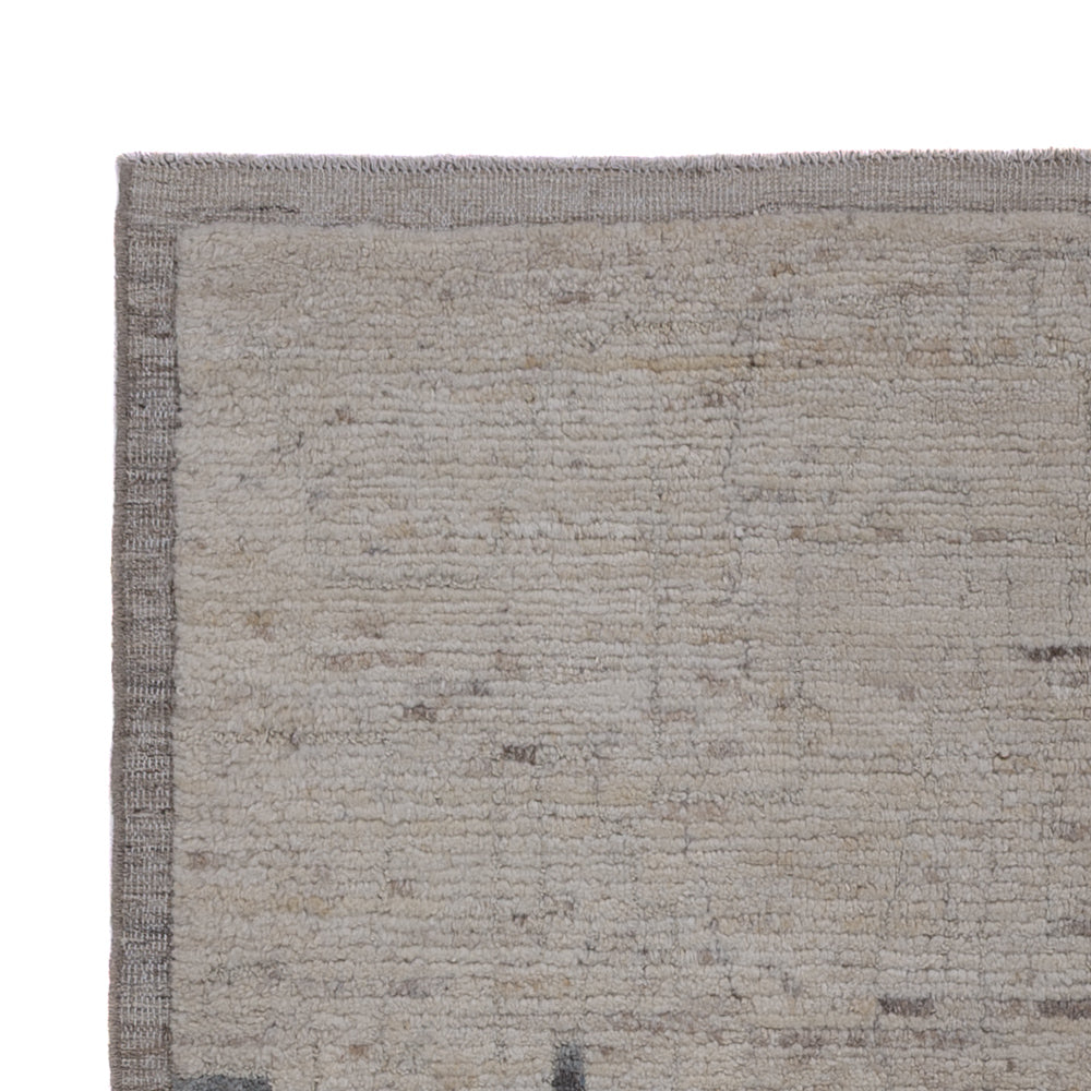 Berber Teppich 192x150cm - Wollteppich