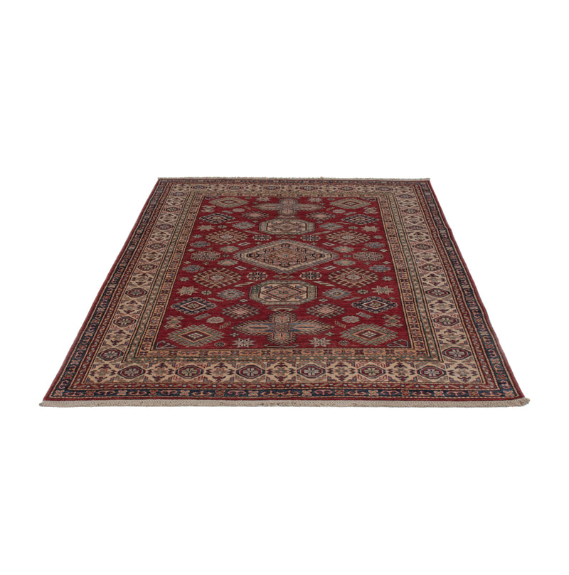 Ziegler Teppich - Kazak - 214 x 147 cm - rot