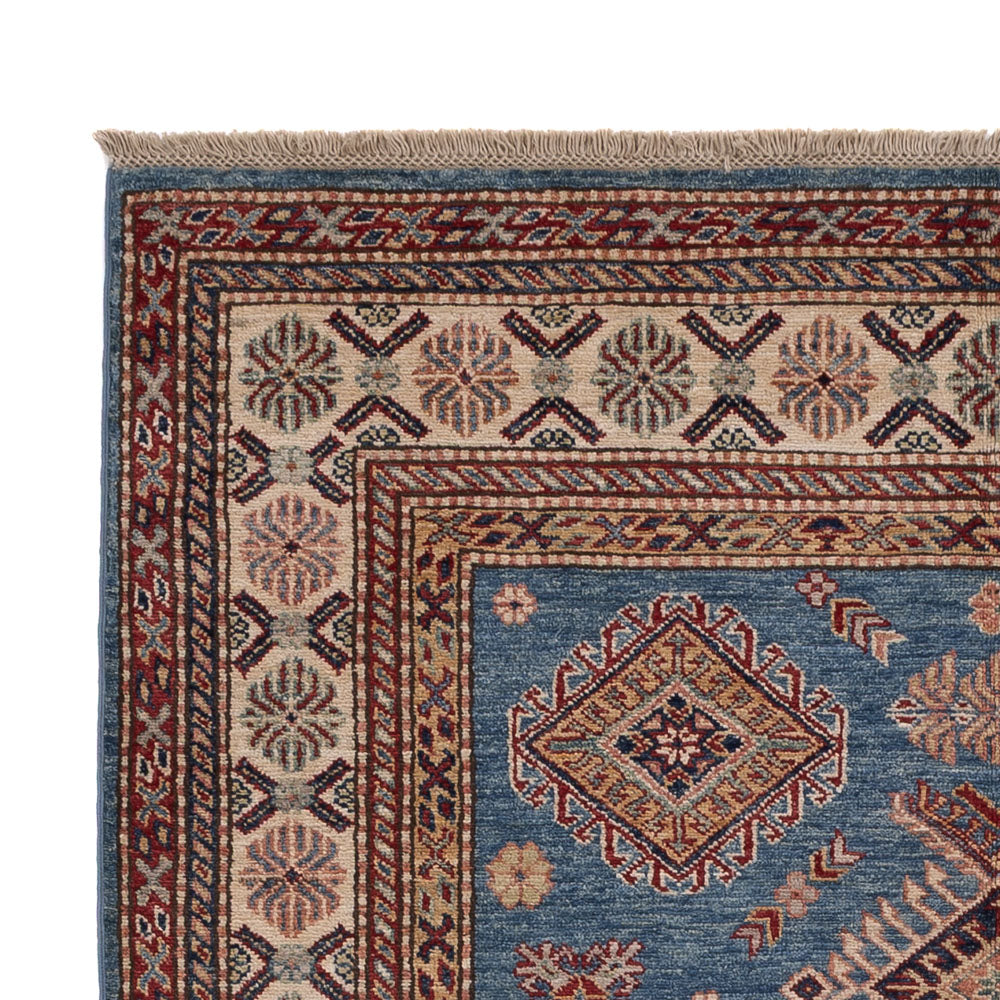 Ziegler Teppich - Kazak - 215 x 149 cm - blau